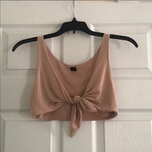 Naked wardrobe swim top